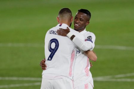 Real Madrid vence na Champions League