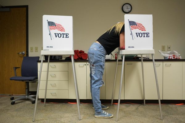 local de votacao nos EUA 2020