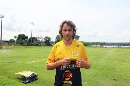 Zotti, nova contratação do Brasiliense
