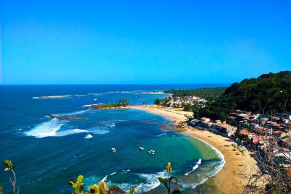 Morro de São Paulo, na Bahia