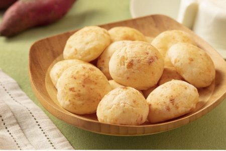 pão de queijo