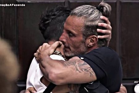 Juliano Ceglia e Biel
