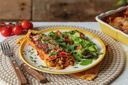 Panqueca de carne