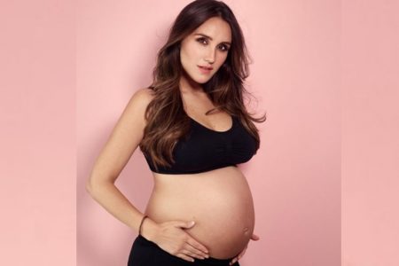 Dulce Maria grávida