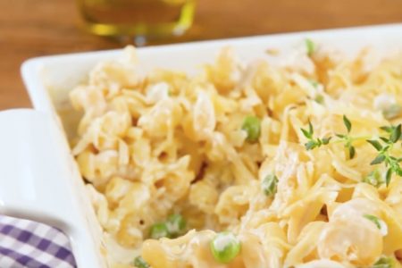 Macarrão de forno
