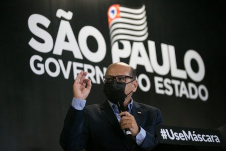 Dimas Covas, presidente ButantanColetiva de imprensa sobre a decisão da Anvisa de suspender os testes com a Coronavac4