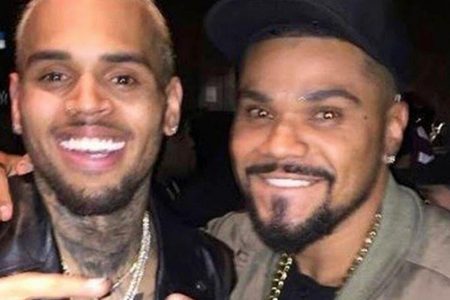 Chris Brown e Naldo