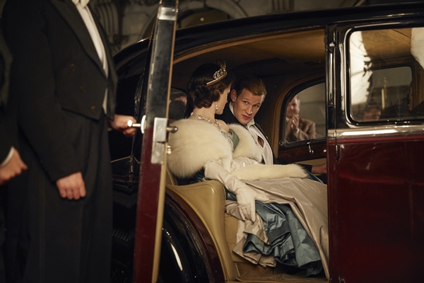 Trecho da primeira temporada de The Crown