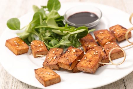 tofu grelhado