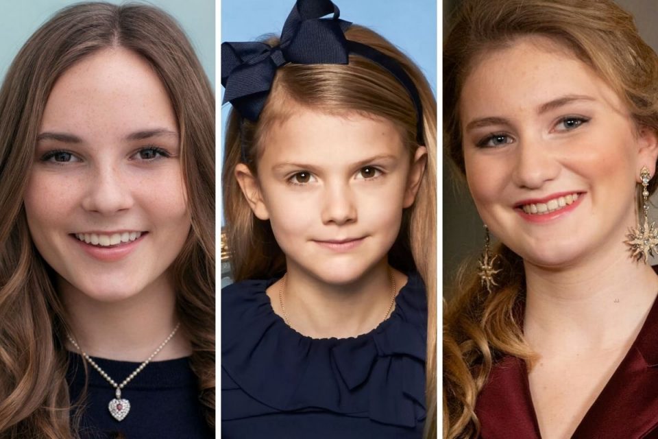 Princesas futuras rainhas
