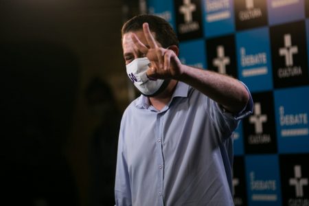 Boulos debate candidatos prefeitura eleicoes sp 20208