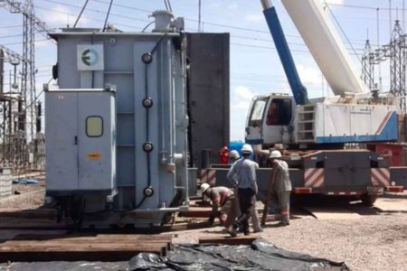 Transformador com mais de 100 toneladas será transportado para Macapá