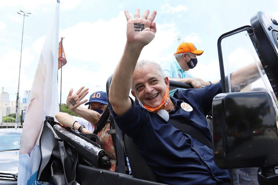 Candidato Márcio França