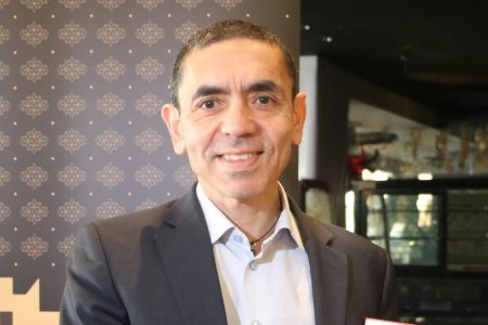 Ugur Sahin, CEO BioNTech