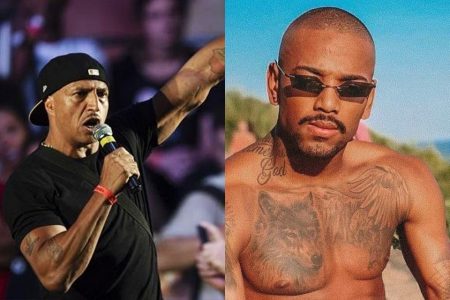 Nego do Borel e Mano Brown