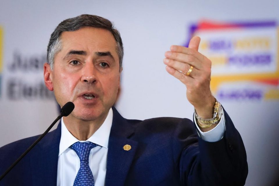 ministro TSE STF justica Luís Roberto Barroso eleicoes 20203