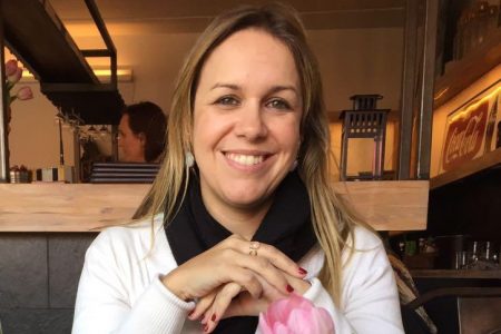 Bibiana Lima - voluntária da vacina Johnson & Johnson