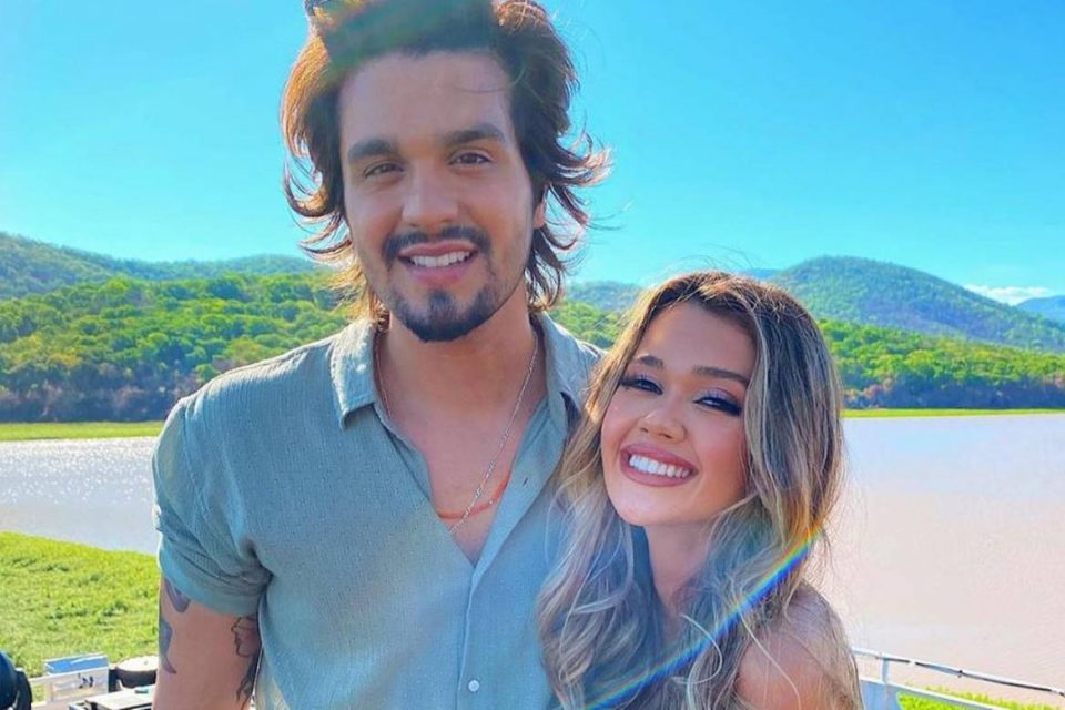 Franciny Ehlke e luan santana