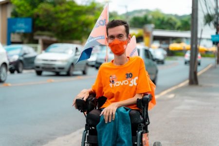 Alisson Júlio foi eleito o vereador mais votado de Joinville