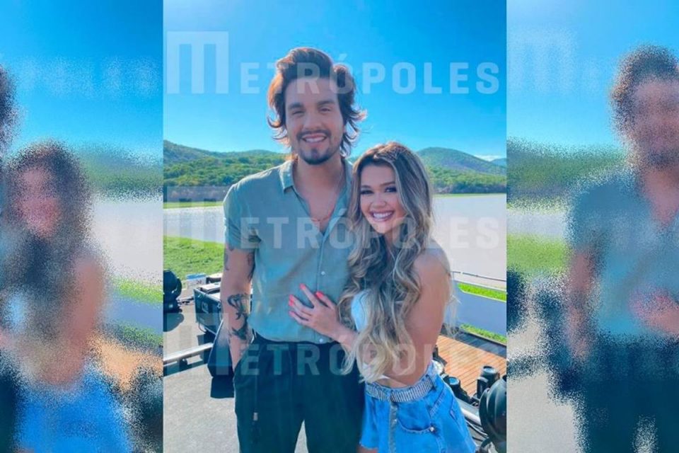 Luan Santana capa