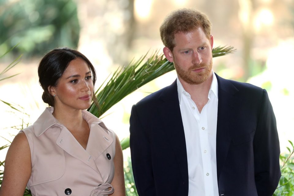 Meghan Markle e príncipe Harry