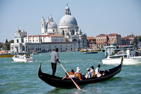 paisagem da cidade de veneza