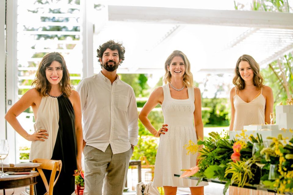 Brasília (DF), 24/11/2020. Gabriella Constantino, Nathalia Abi-Ackel e e Susan Neves promovem almoço com o designer de jóias Fernando Jorge. Foto: Jacqueline Lisboa/Esp. Metrópoles