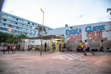 Escola pública do DF