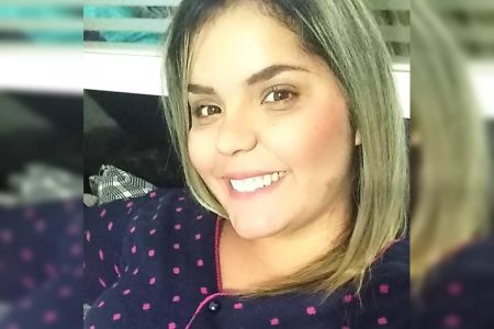 Fernanda Stefany, vítima de acidente no interior de São Paulo