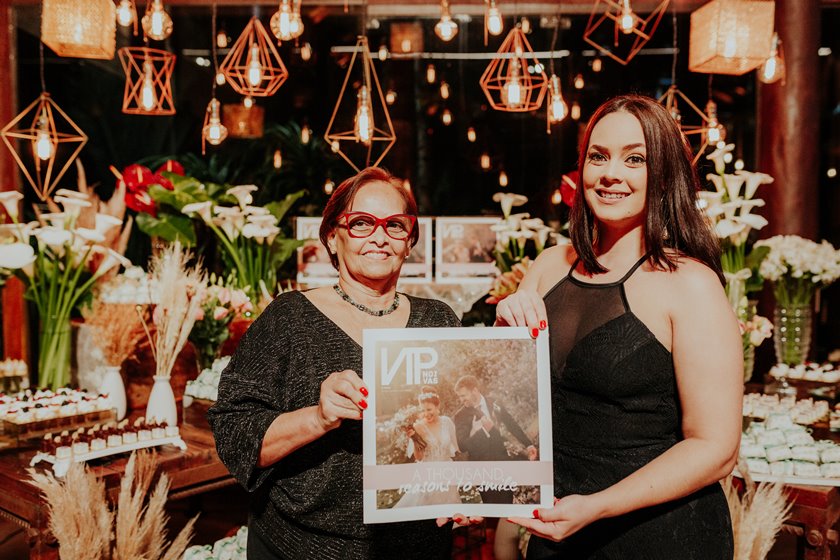 Lançamento da revista VIP Noivas