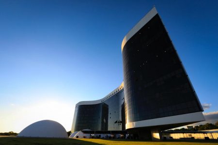 Fachada tse eleicoes 2020