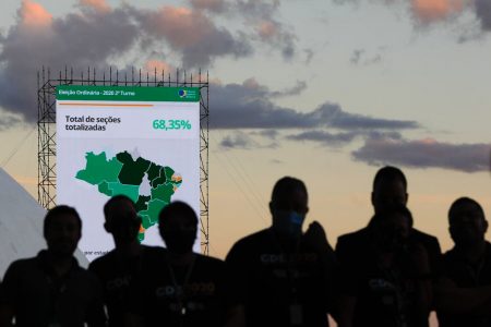 tse eleicoes 2020 brasil telao TSE