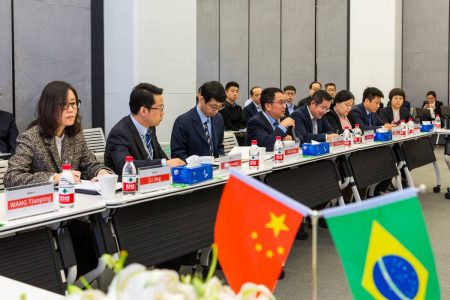 Inspeção da equipe Anvisa à fábrica Sinovac, na China