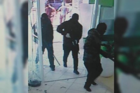 Assalto a Banco em Criciúma