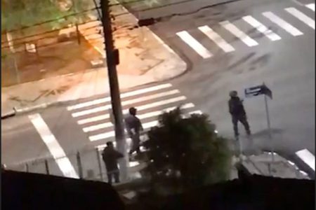 Bandidos agem em Criciúma