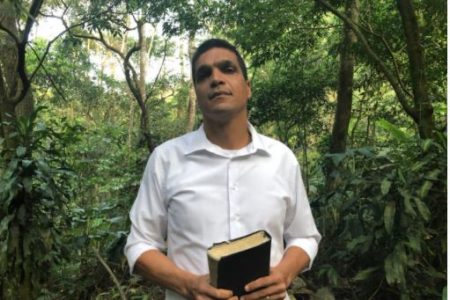 Cabo Daciolo - Reprodução - Arquivo Pessoal