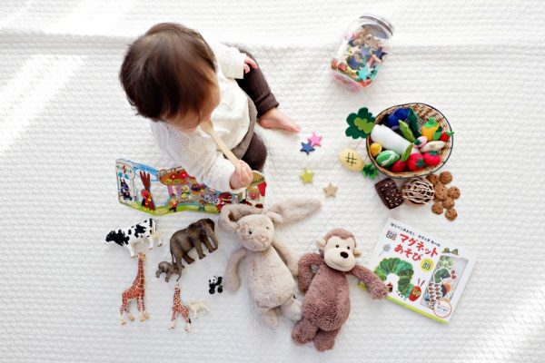 Brinquedo para bebê de 1 ano