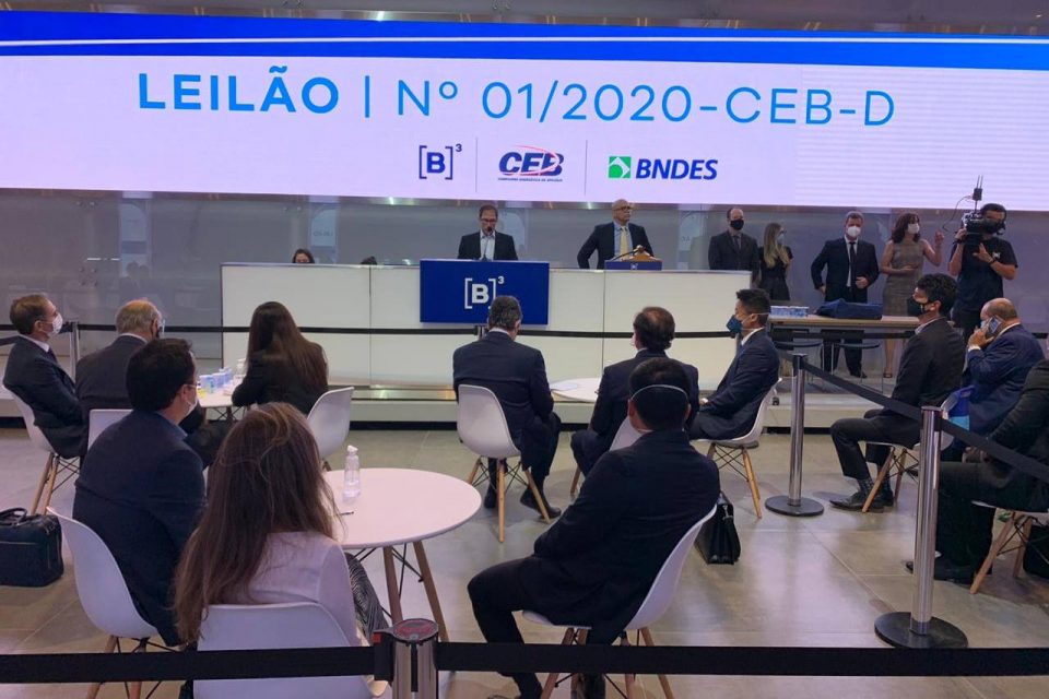 Leilão CEB