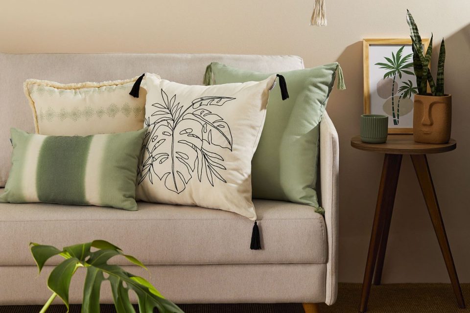 Peças de decoração e casa