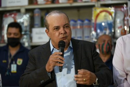 Governador Ibaneis Rocha assina ordem de serviço para início das obras nas quadras 502 à 508 e 513 à 516 Sul e entrega reforma das quadras 509/510 Sul