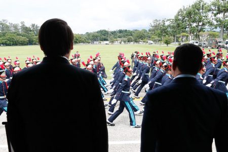 Mourão participa de evento ao lado de Bolsonaro