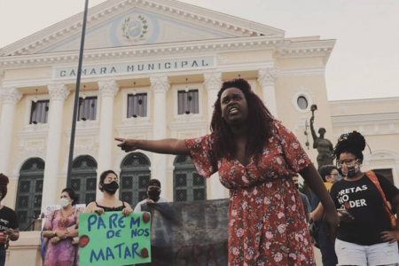 Primeira vereadora trans