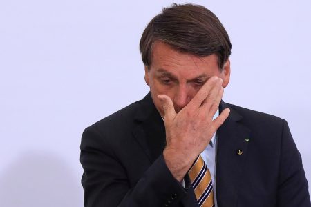 Presidente Jair Bolsonaro durante Cerimônia de Lançamento da Retomada do Turismo