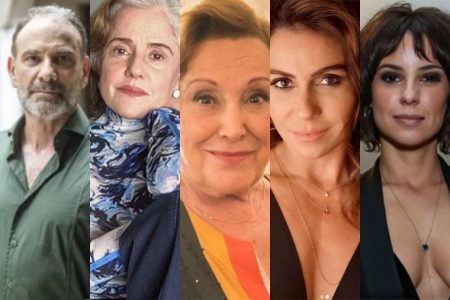 Artistas da Globo com Covid-19