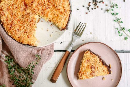 torta de frango
