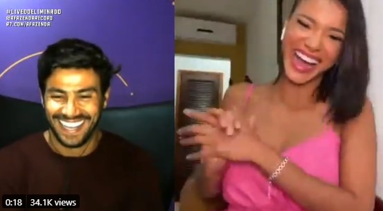 Mariano e Jake em live