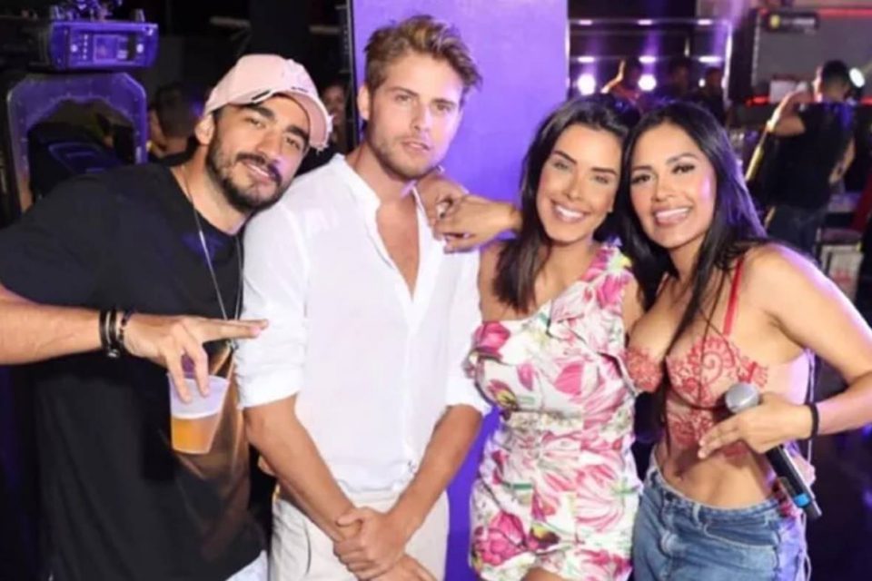 guilherme napolitano, daniel lenhart, ivy morais, flayslane