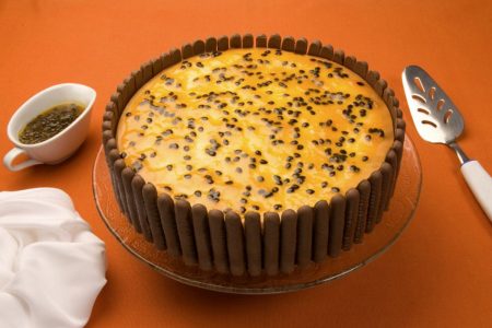 Torta de maracujá