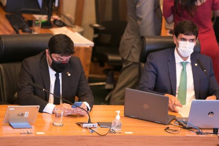 Eleição da mesa diretora da Câmara Legislativa