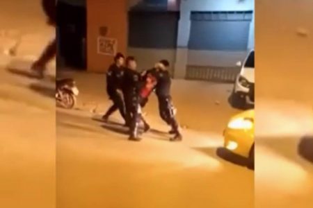 violência policial